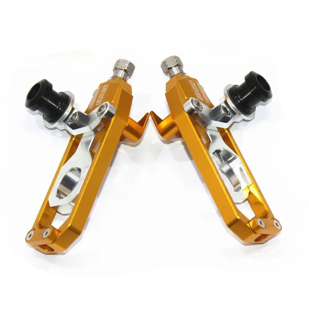 For Aprilia RSV4 2009 2010 2011 2012 2013 2014 CNC Chain Tensioner Catena Adjuster with Spool Aluminium Alloy