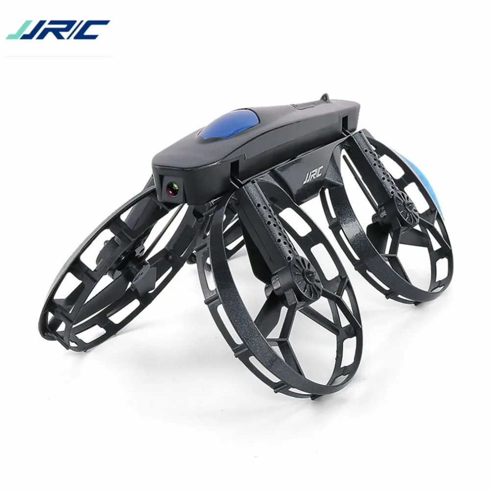 

JJR/C H45 BOGIE Wifi FPV Quadcopter RC Drone with 720P Camera Voice Control Altitude Hold Wheel Shaped Foldable Mini Drone hi