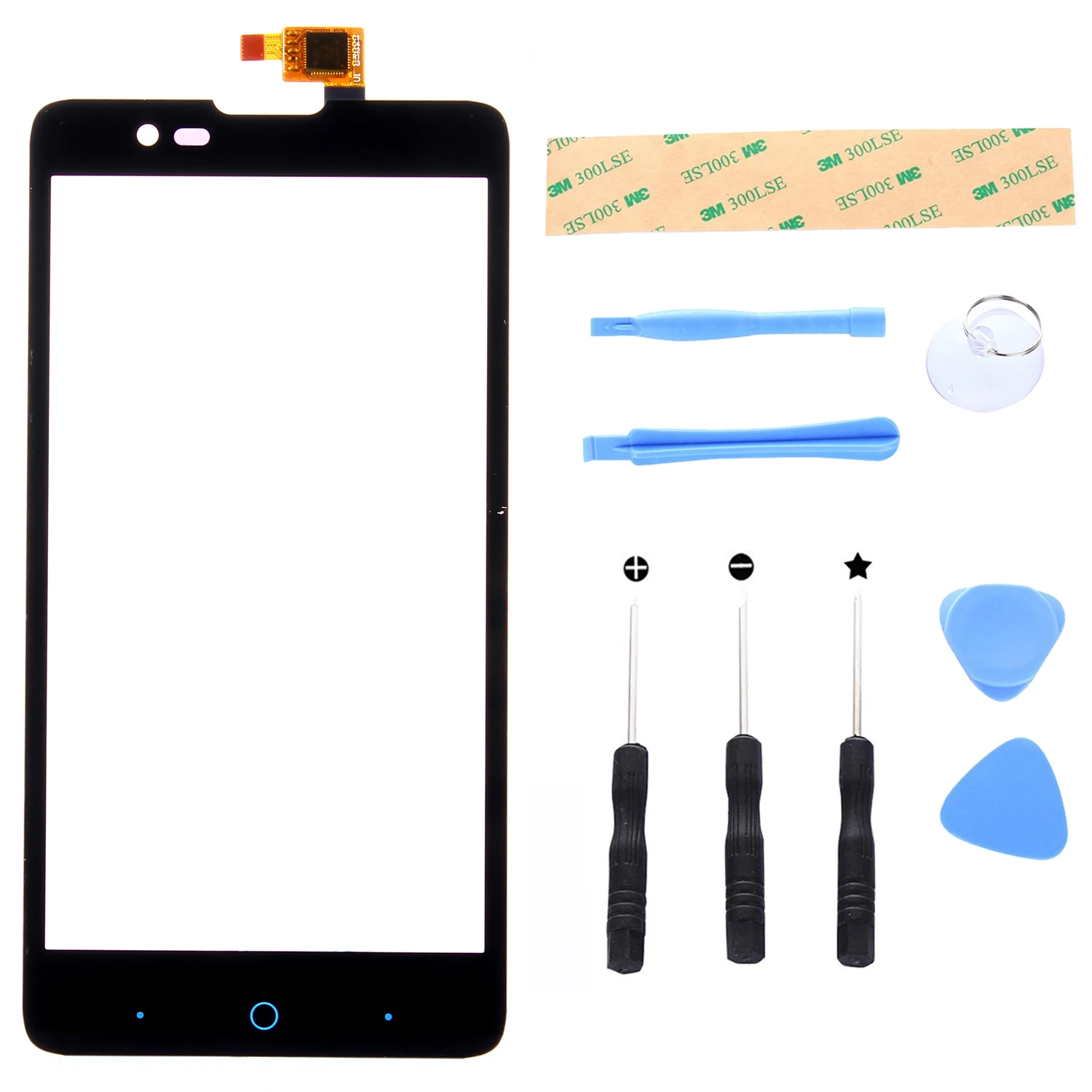 Digitizer Touch Glass Screen for ZTE Blade L3 Plus Front Panel