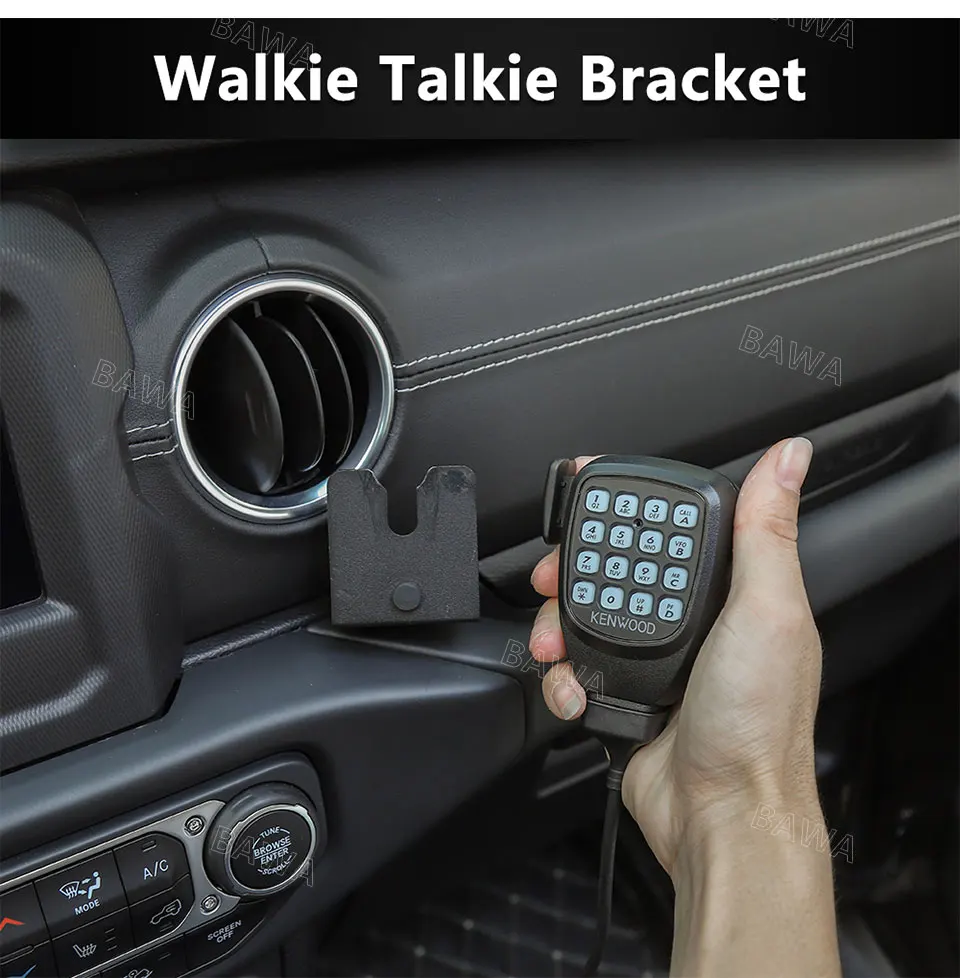 BAWA многофункциональный кронштейн для Jeep Wrangler JL держатель мобильного телефона для Jeep Wrangler jl автомобильные аксессуары