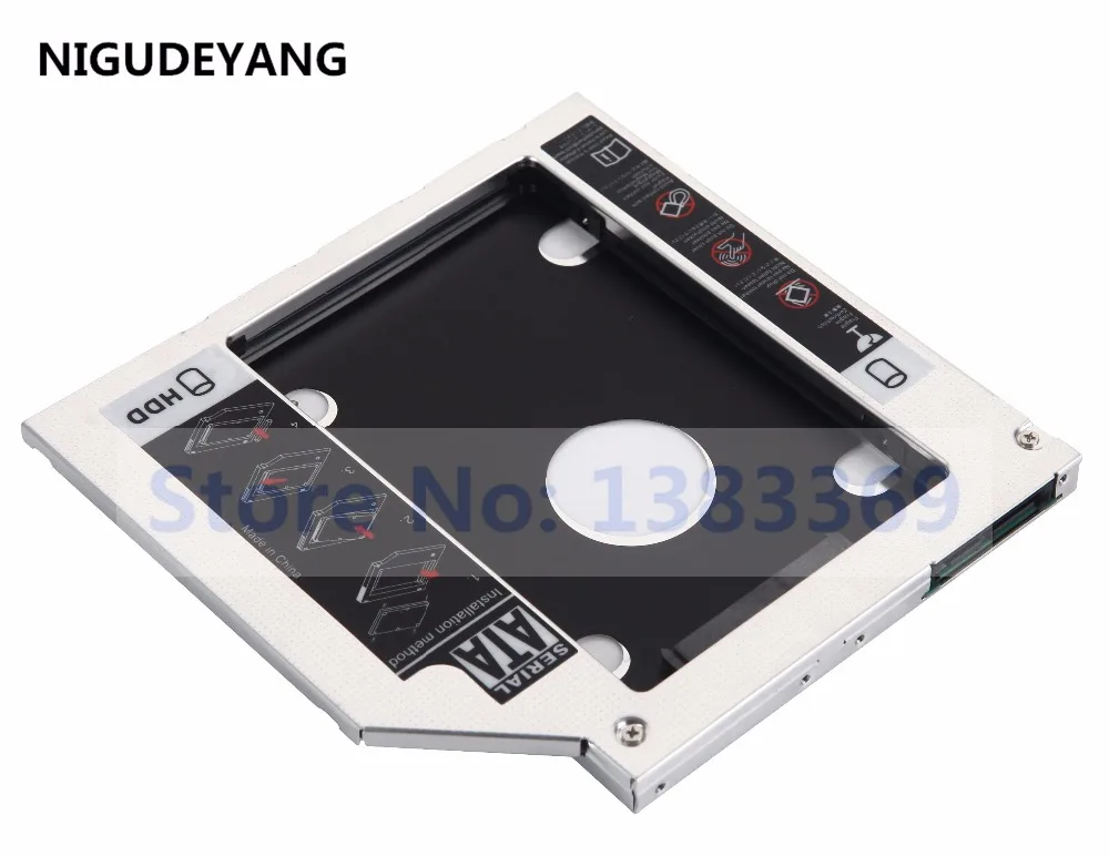 NIGUDEYANG 2nd жесткий диск HDD SSD Caddy адаптер для sony vaio SVE14A290X SVE14A390X замены UJ8C2 DVD странно