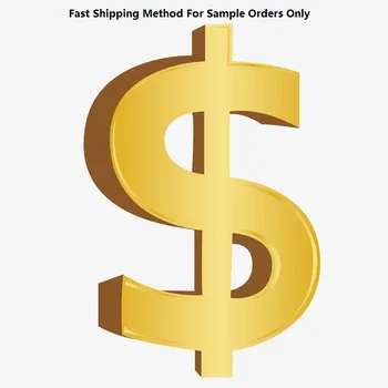 

Fast Shipping Method For Sample Orders Only Sample for Charge Extra Express