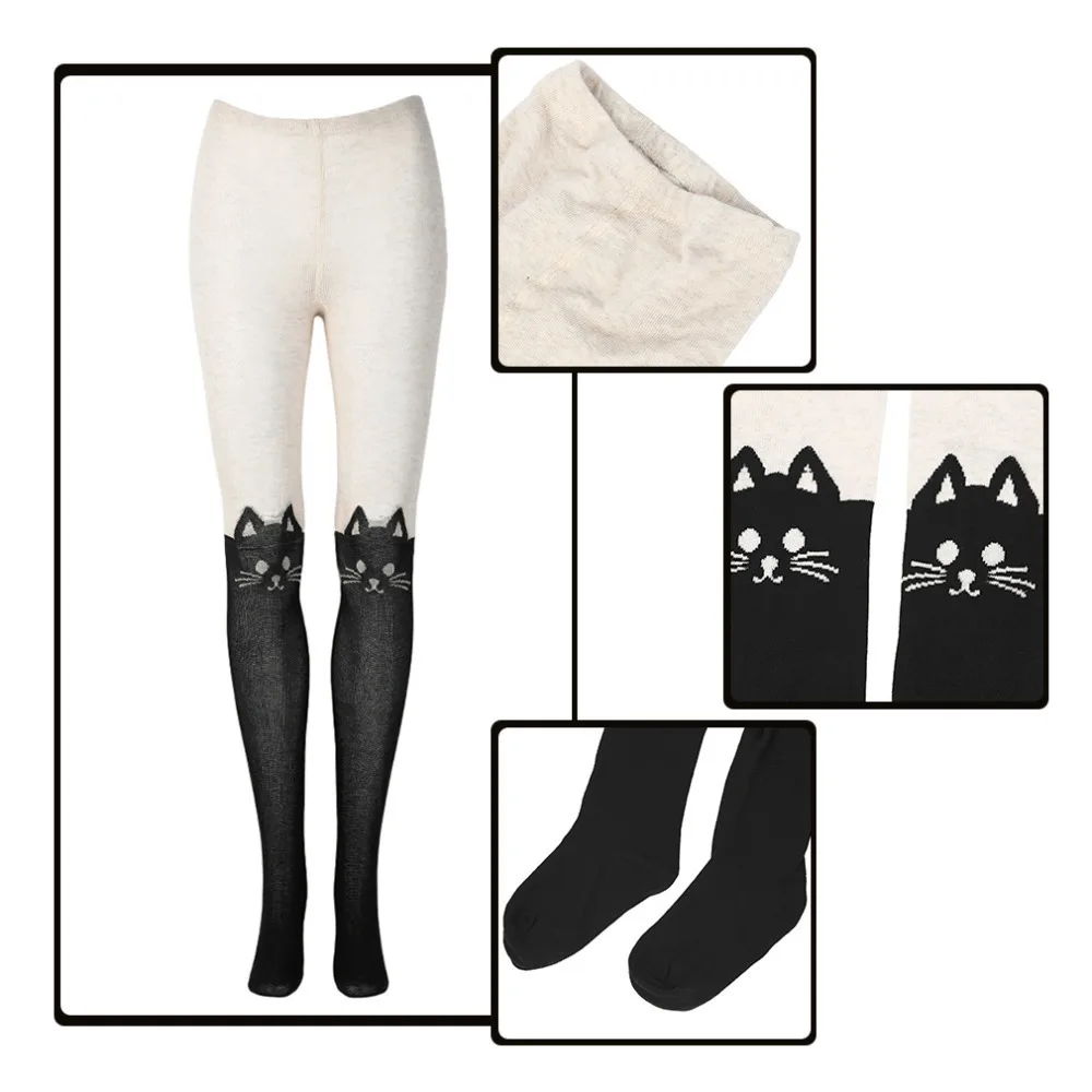 Cute Sailor Moon Cat Luna Stockings Socks Pantyhose Anime Cosplay Props