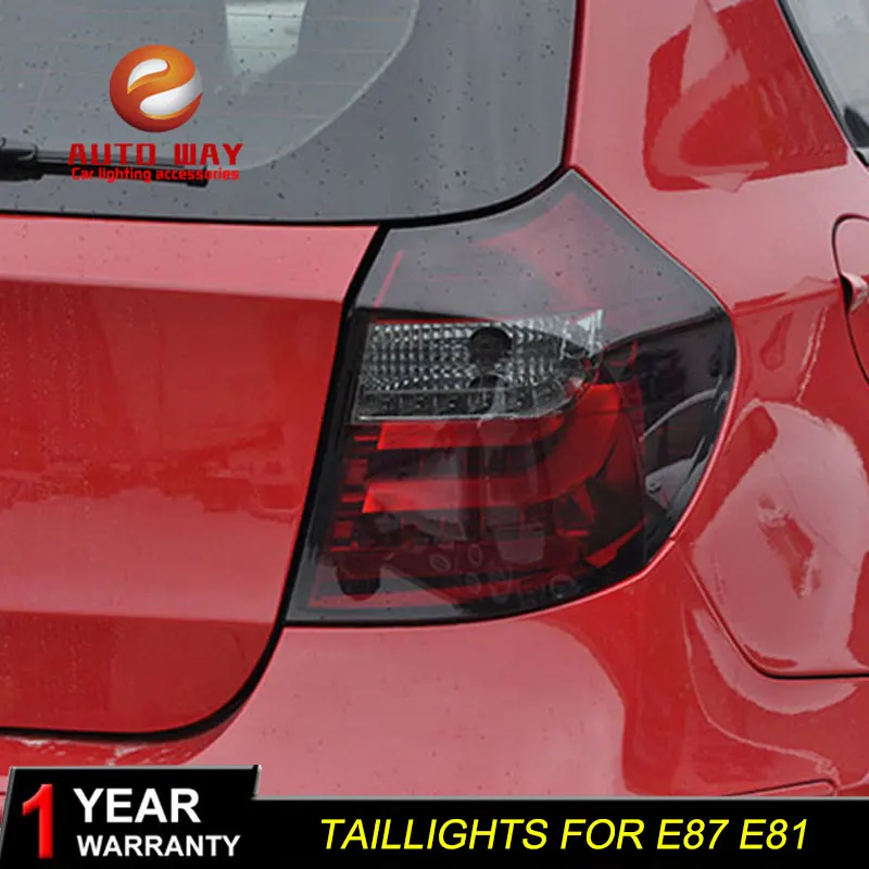 

Car Styling taillights case for BMW E87 E81 120 130 taillight 2004-2011 TAIL Lights LED Tail Light LED Rear Lamp Certa