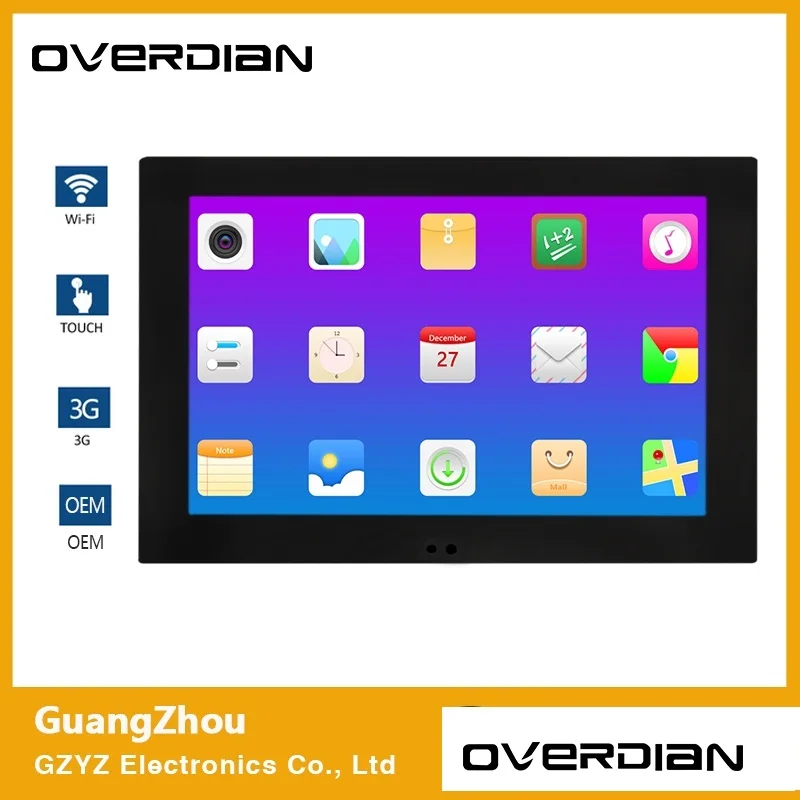 

19inch Industrial Computer 1440*900 ResistanceTouch Plane computer Android System Single Touch Screen