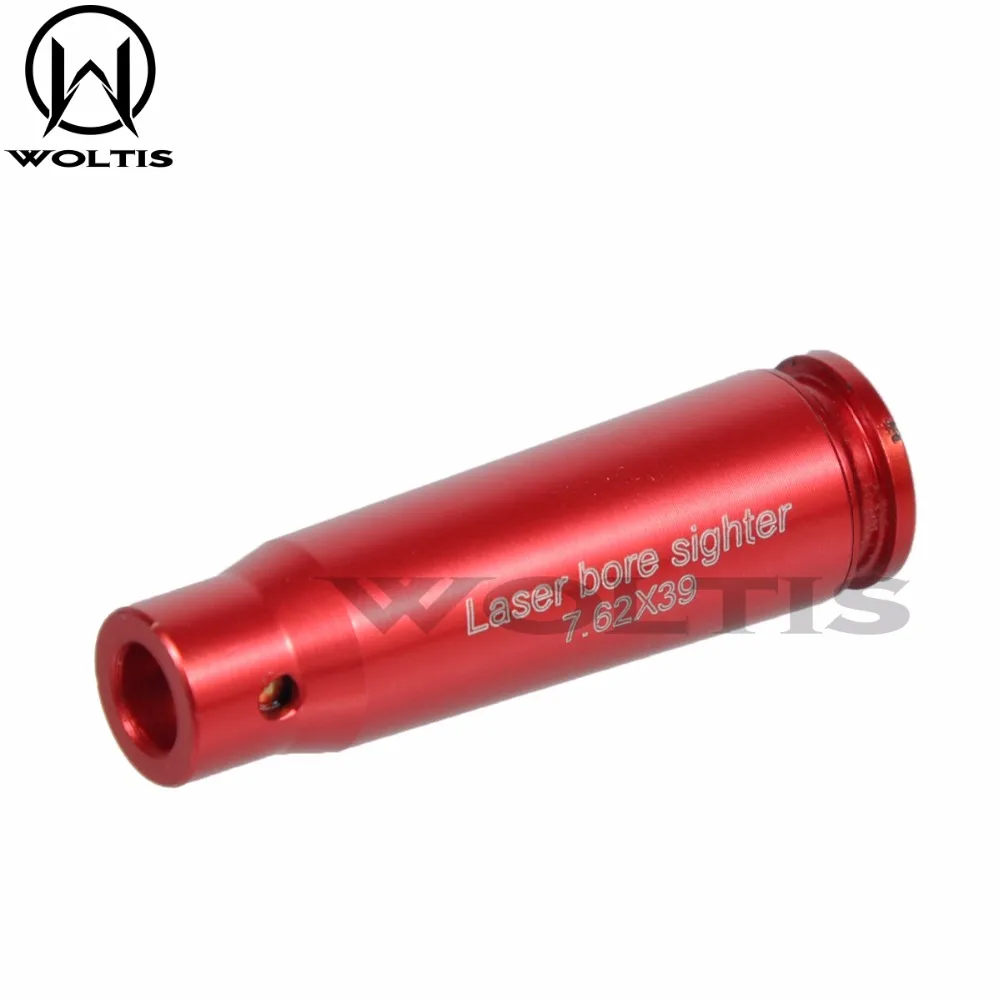 WOLTIS тактический Red Dot лазерный прицел 7.62x39 картридж Диаметр Boresighter фокус лазерная