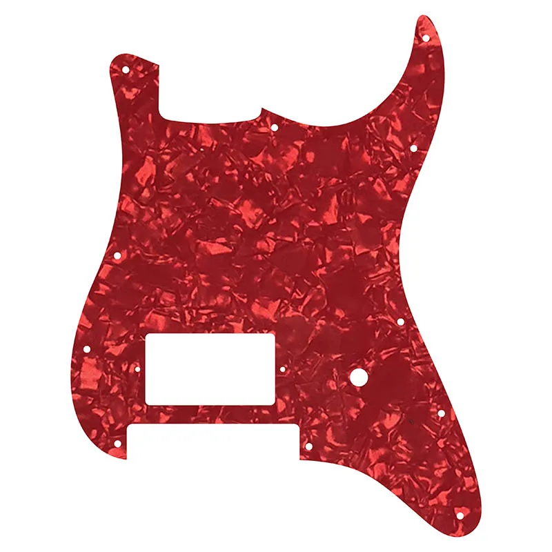 Гитара Pickguard для США 11 винтовых отверстий Stratocaster с Floyd Rose Tremolo Bridge PAF Humbucker