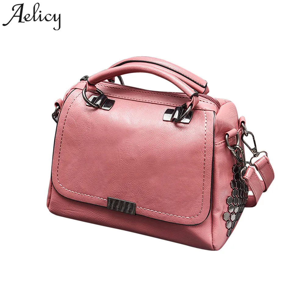 

Aelicy Girl Shoulder Bag Fashion Leather Women Crossbody Bag Ladies Handbag bolsa feminina dropshipping 2018 hot sale sac a main
