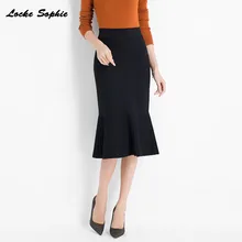 1 шт., высокая талия, женские плиссированные вязаные юбки, Осенние трикотажные хлопковые сплайсинги, плиссированные длинные юбки для дам, Обтягивающие юбки