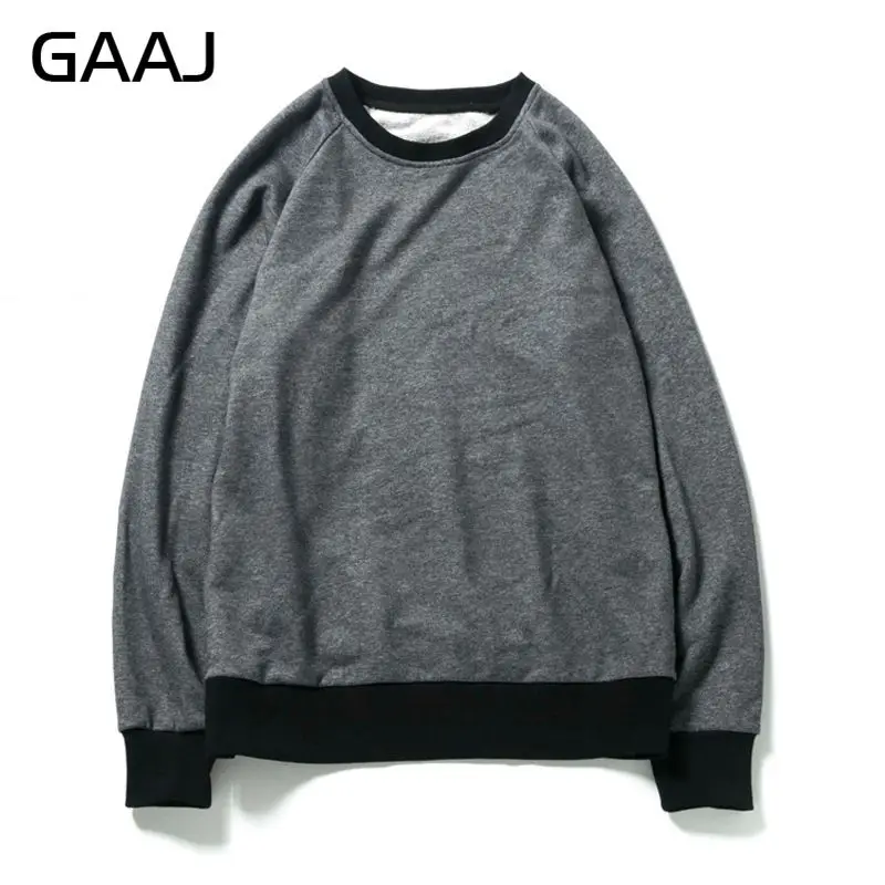 

Spring Autumn Casual Tracksuit Male Sweatshirt Men Brand Clothing O-neck Patchwork Hoodies Men Hip Hop Patch Streetwear #RD2GL