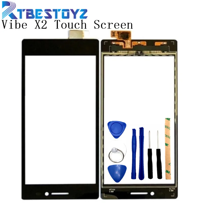 RTBESTOYZ 5 0 дюймов Оригинальный для Lenovo VIBE X2 сенсорный экран стеклянная панель