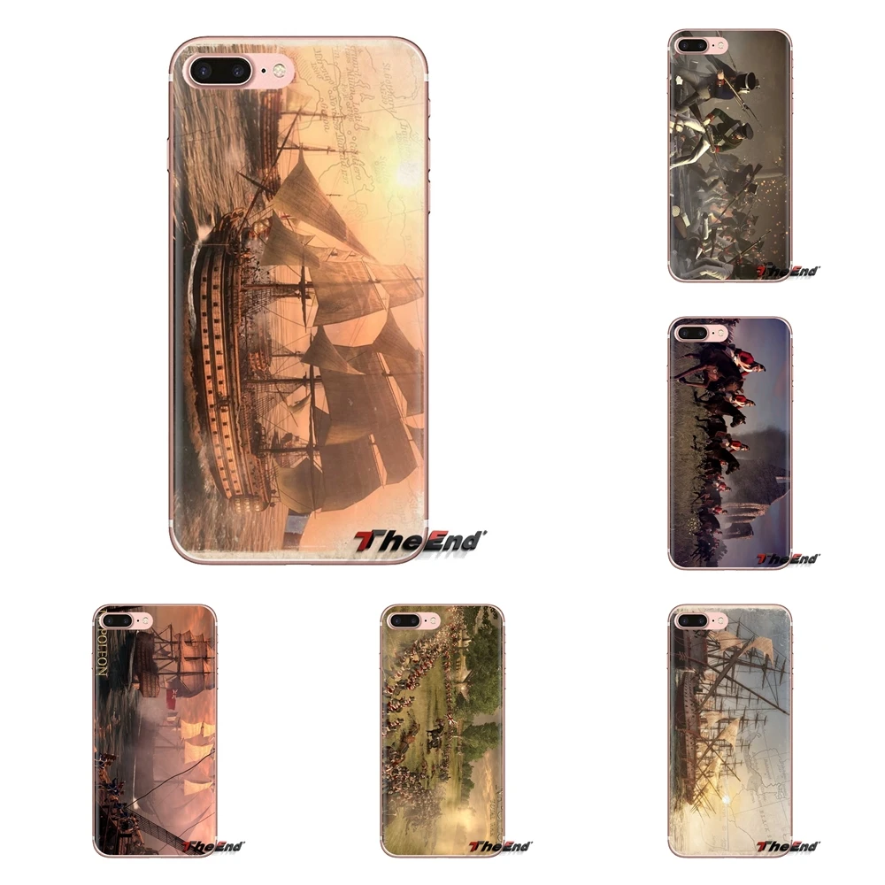 For Huawei Nova 2 3 2i 3i Y6 Y7 Y9 Prime Pro GR3 GR5 2017 2018 2019 Y5II Y6II Napoleon Total War Transparent Soft Shell Covers |