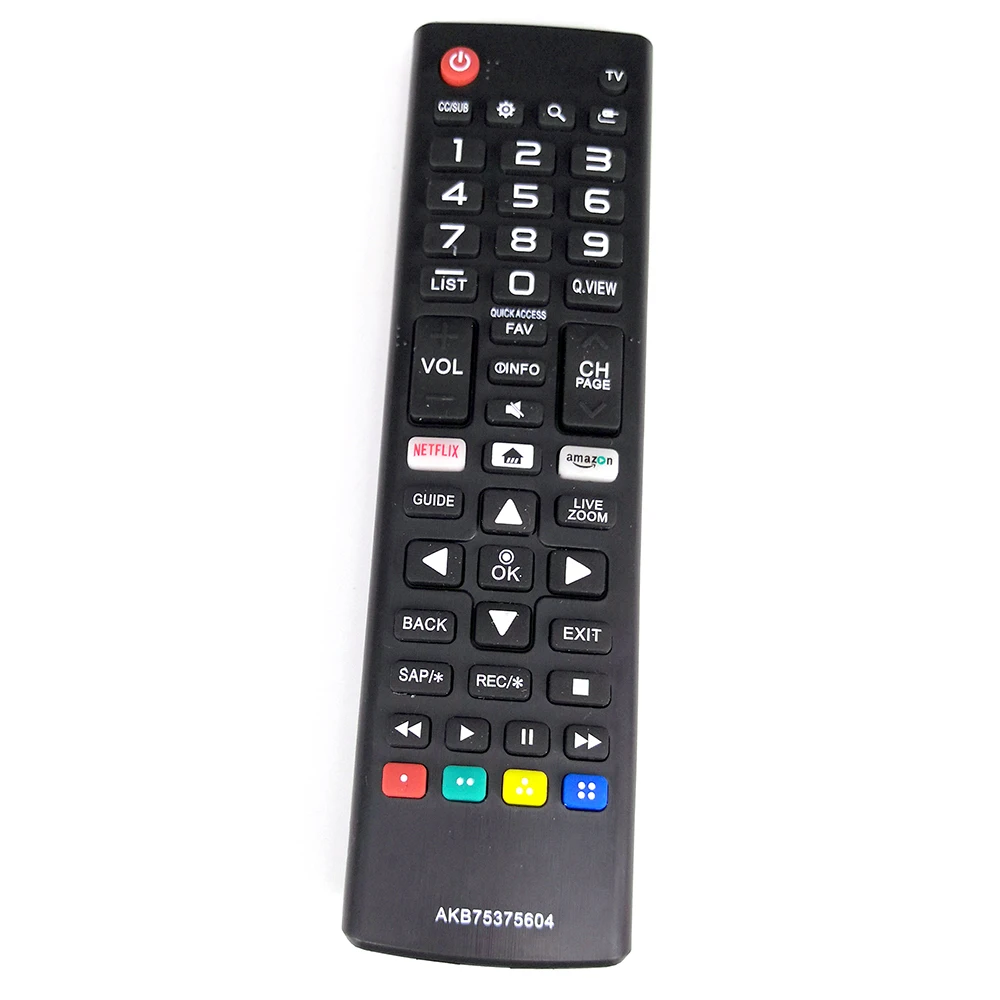 Новый пульт дистанционного управления AKB75375604 для LG TV Smart 32LK540BPUA 32LK610BPUA 43LK5400PUA