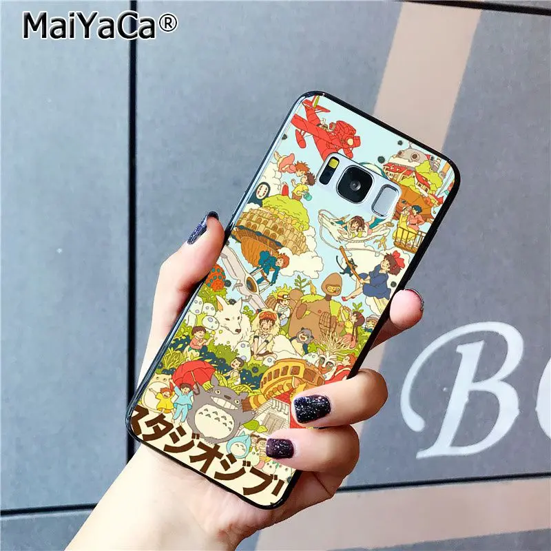 Cute Totoro Spirited Away Ghibli Miyazaki Anime Kaonashi