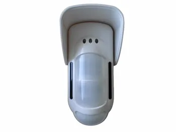 

433mhz 868mhz Dual Passive infrared and Dual Microwave lens outdoor wireless PIR detector MeiAn FT-89R wifi PIR motion sensor