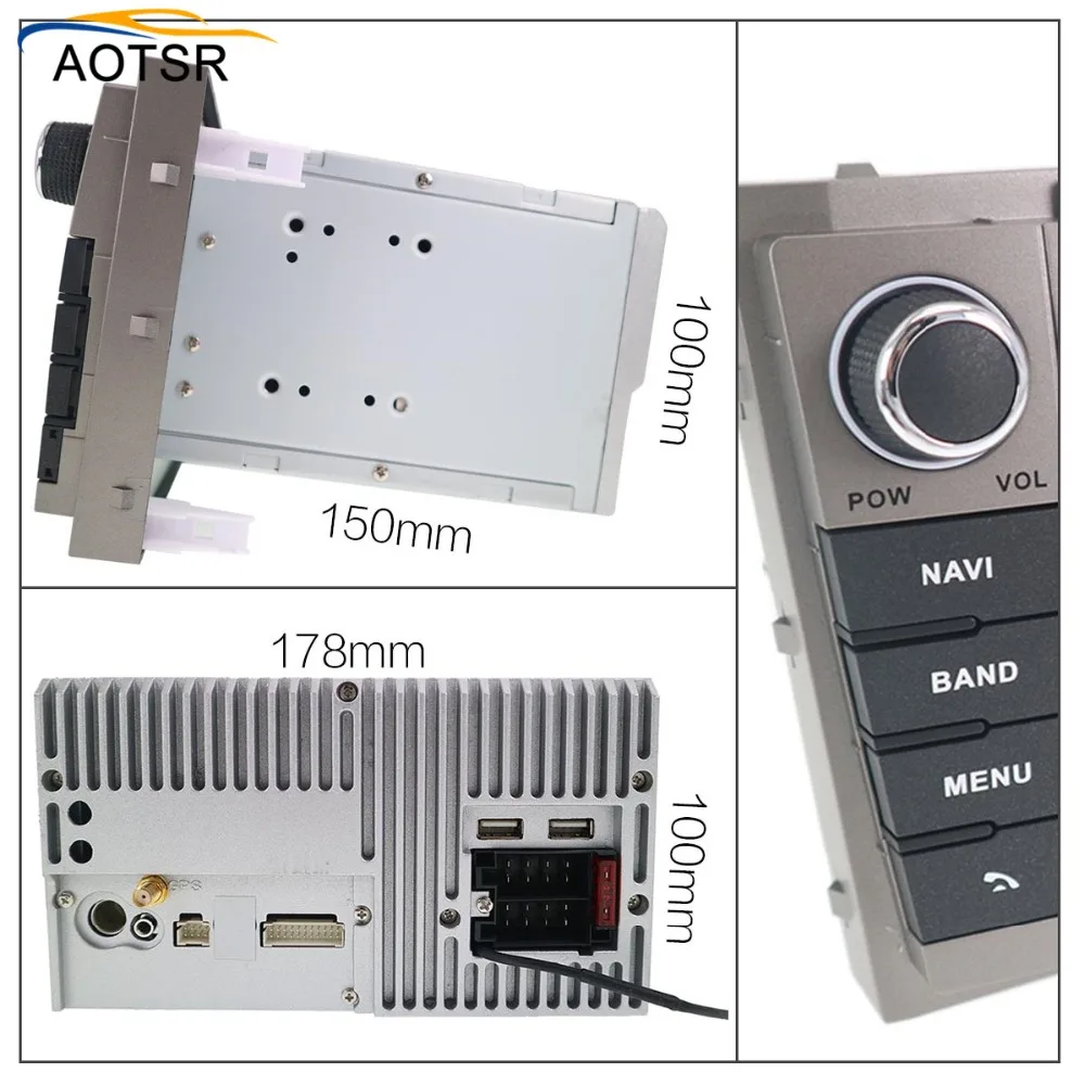 Discount Android 9.0 Car DVD Stereo Multimedia Head unit For Toyota T27 Avensis 2009-2014 Auto PC Radio GPS Navigation Video Audio 4G RAM 4