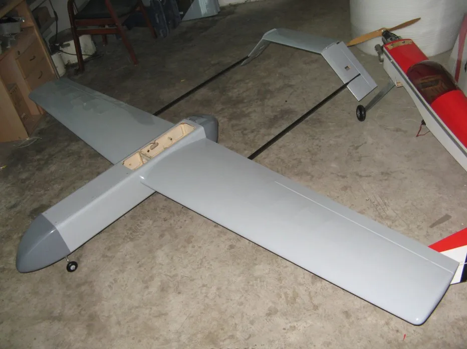 US $513.00 2017 New Hugin Ii Electric Powered Uav 3m Platform Rc Model Plane Aircraft Payload 25kg With Landing Gear
