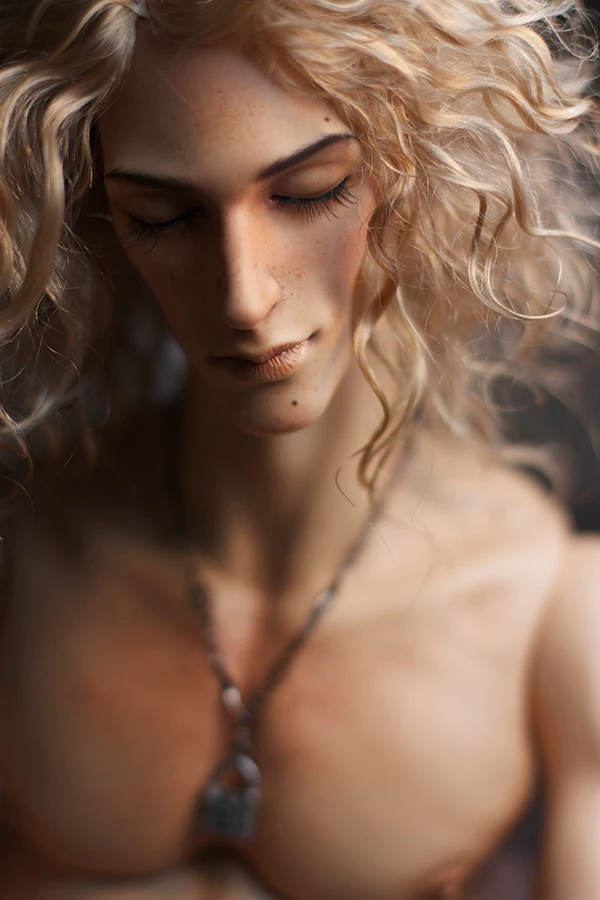

HeHeBJD 1/4 Phillippe 44cm Doll Fashion Free Eyes Resin Ball Jointed Doll free shipping