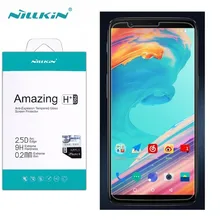 Защитное стекло для экрана Oneplus 5T 6,01 ''NILLKIN Amazing H/H+ PRO 9 H из закаленного стекла для Oneplus 5 T