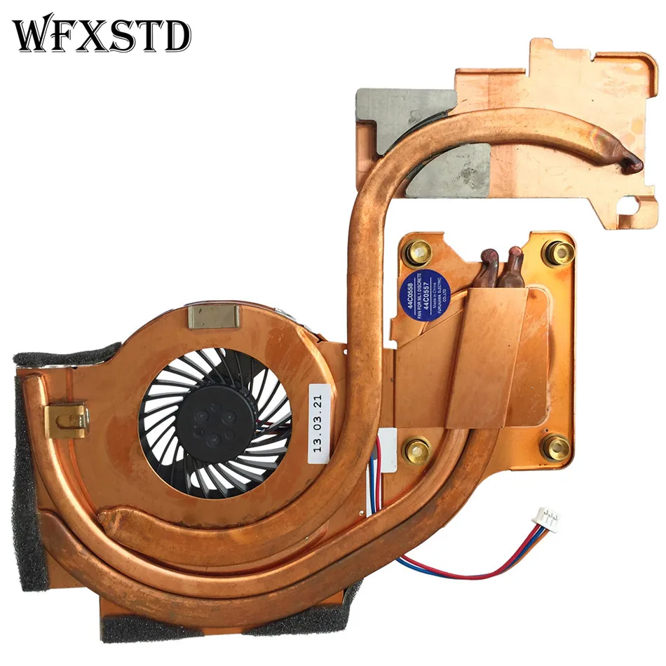 New CPU Fan For IBM Lenovo Thinkpad T400 CPU fan with Heatsink 45N6144
