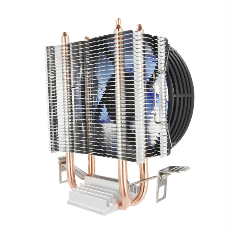 Baratos Ventilador de CPU ALSEYE 2 Heatpipe de 90mm para Intel LGA 775 1151 1155 y AMD FM2 FM1 AM3 AM2