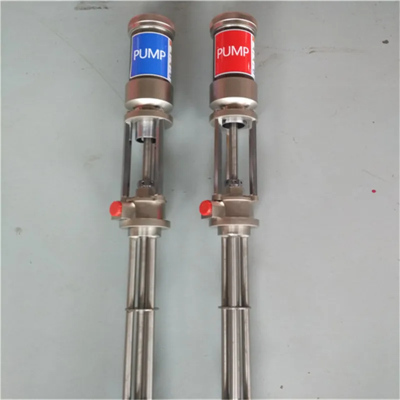 

304SS fluid transfer pump,air piston transfer pump,PU transfer pump
