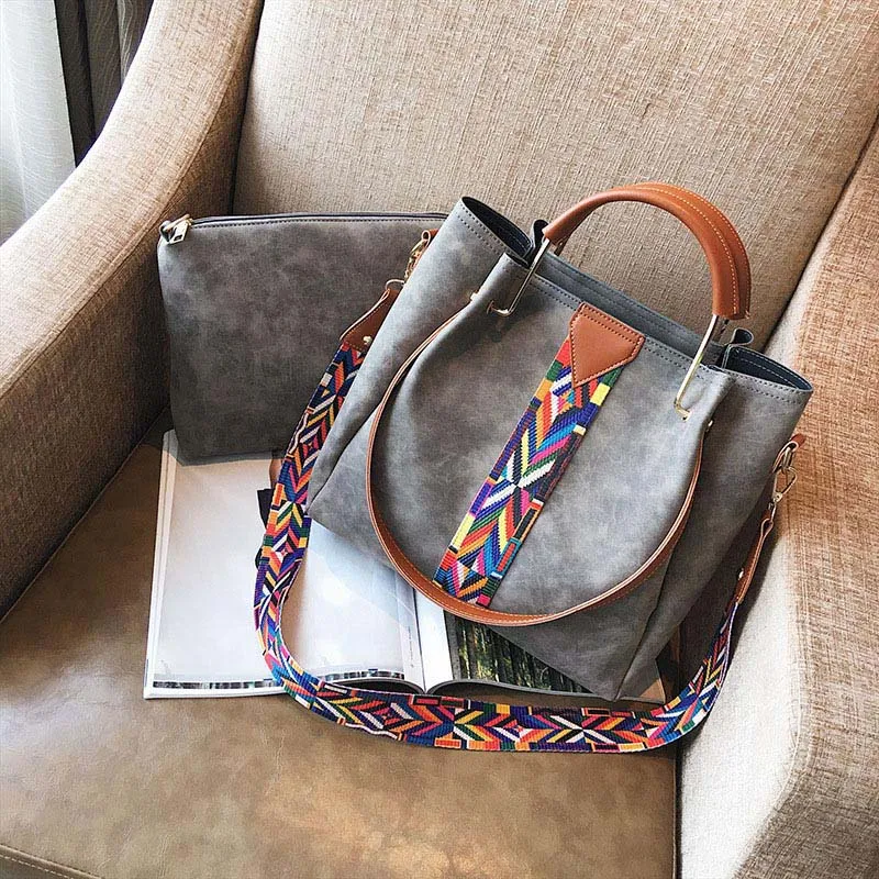Летняя новая женская сумка высокого качества из искусственной кожи женские сумки через плечо дизайнерские женские - Цвет: Gray