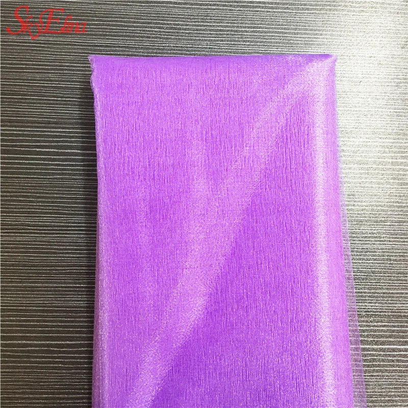 48CMx5M Wedding Decoration Tulle curtains Fabric Spool Home Decor Tulle Tutu Dress Silk Organza DIY Party Supplies5zSH015 (24)