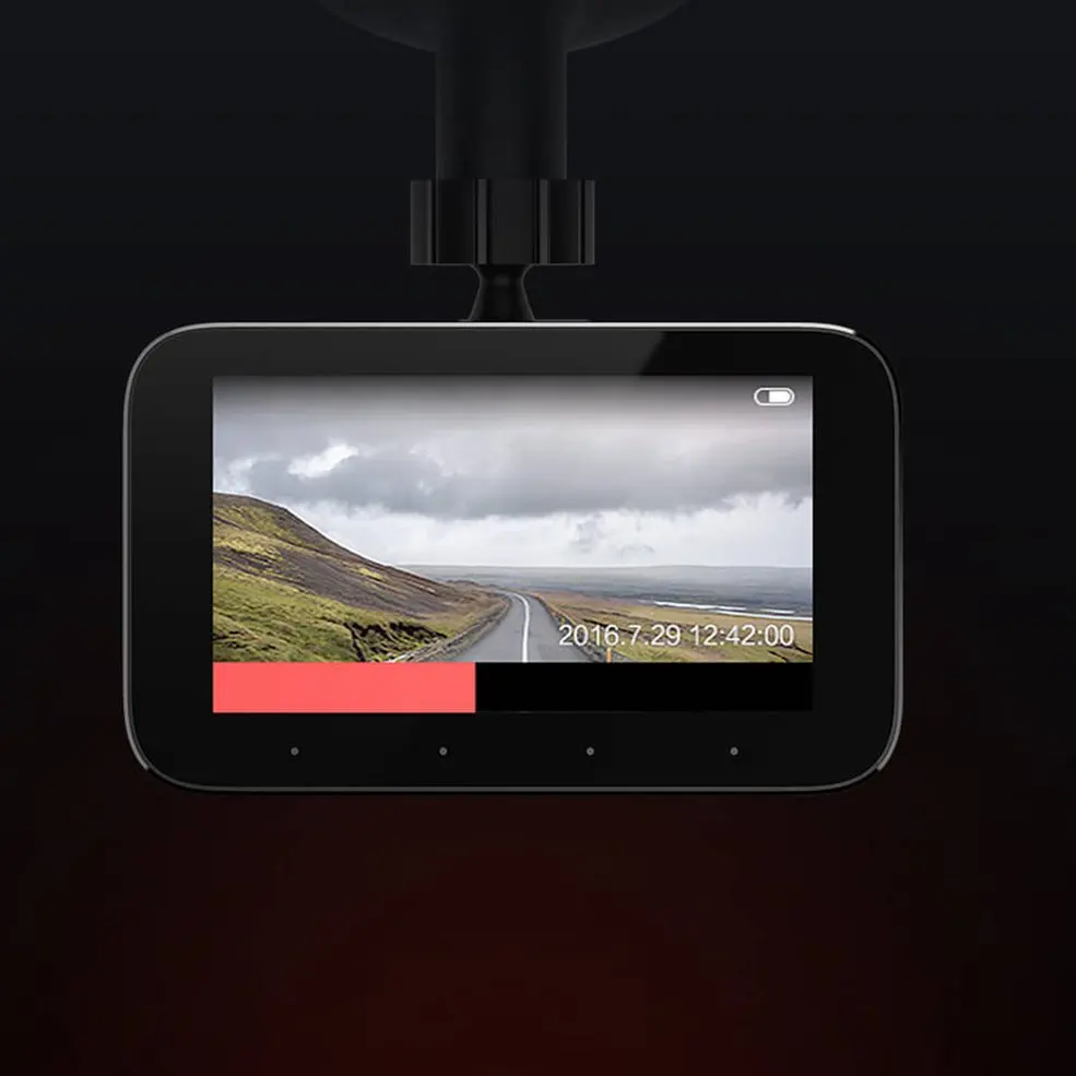 

Universal Xiaomi Mijia Camcorder Car Recorder F1.8 1080P 160 Degree Wide Angle 3 inch Screen Car DVR Dashcam Dashboard Camera