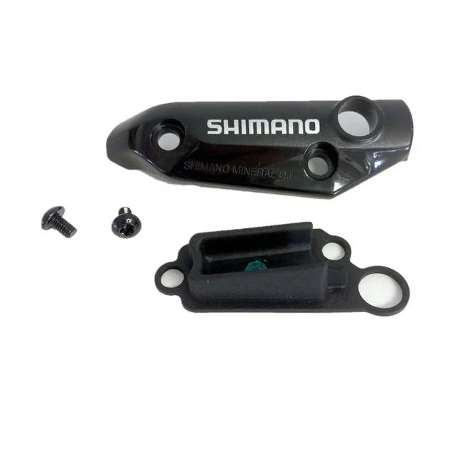 redden Enten geluid Shimano Deore Bl-m355 Brake Lever Lid Reservoir Lid Left Hand / Right Hand,  With Screw, M355 Brake Back Lever Cover Unit Black - Bicycle Brake -  AliExpress