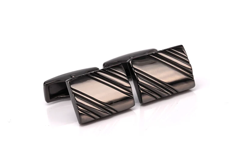 

Hot selling high quality high quality French luxury brand gun black cufflinks shirts sleeve cuff links/free shipping
