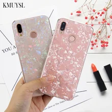 Блестящий чехол для телефона для huawei P30 Pro P10 P20 Lite Коврики 20 Lite P Smart Y7 Y9 Honor 8A 8X 7A 7C Nova 4 3i Карамельный цвет Coque