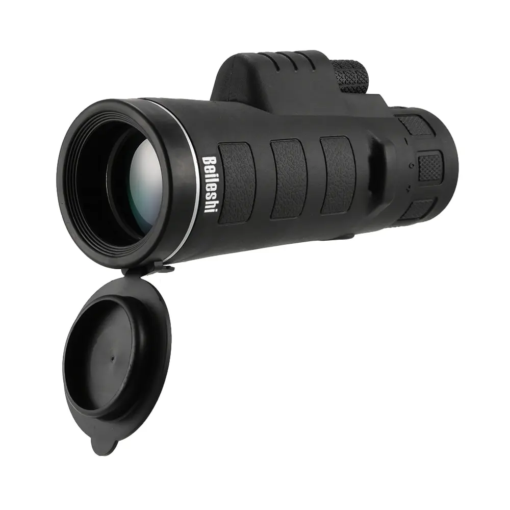 New 10x42 Magnification Waterproof High Powered Monocular Single Hand Focus Binoculars Optical Telescope Hunting Spotting Scope
