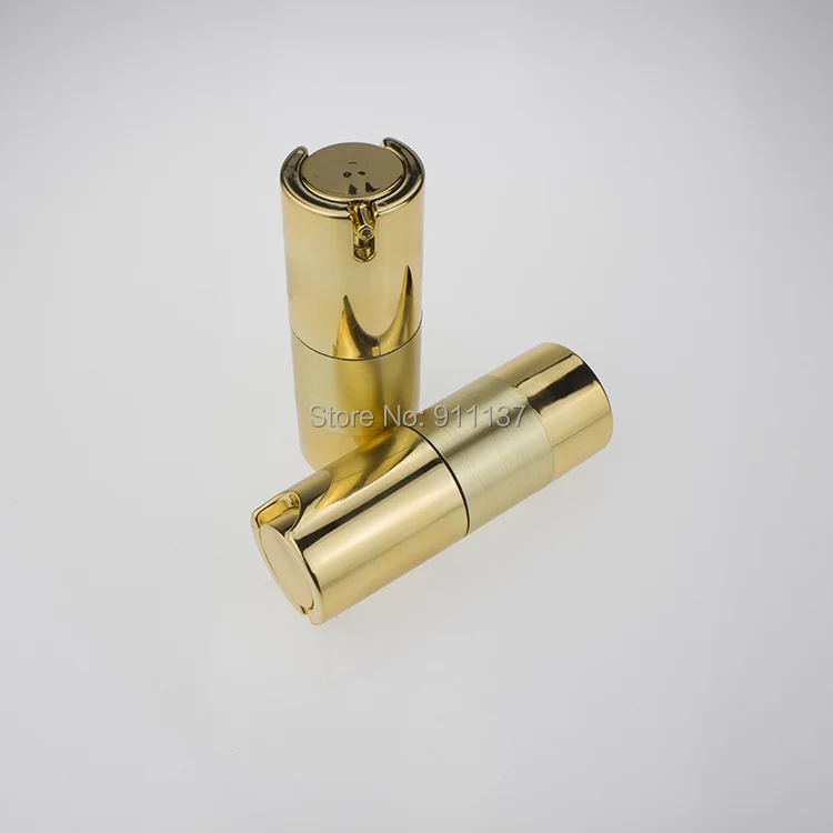 Ouro Airless Garrafa Atacado pp m Frasco Mal Ventilado Sud Za213 15 ml 2 Cheap Garrafas reutilizáveis