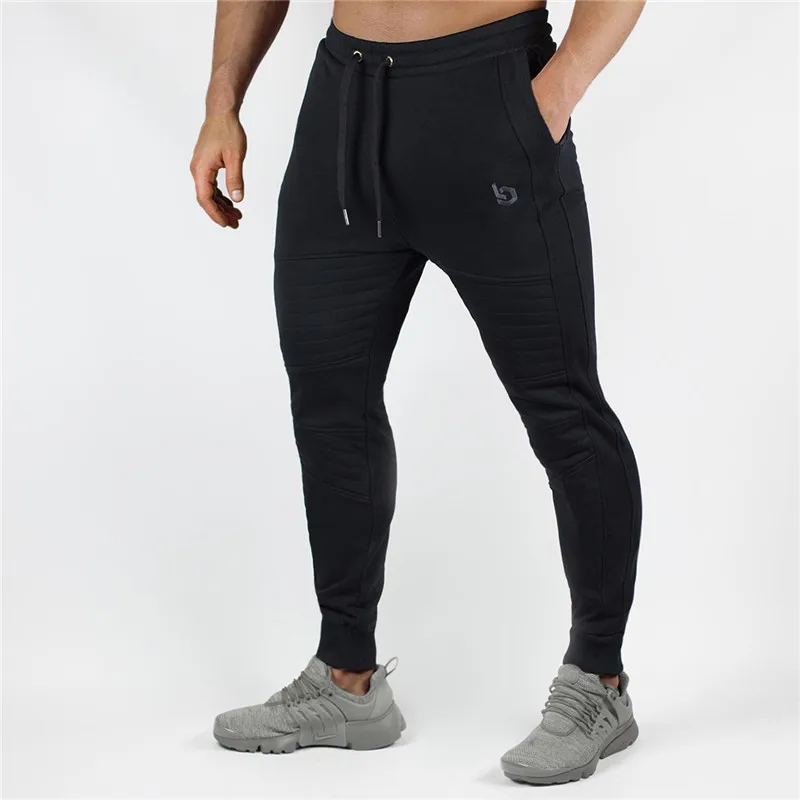 Gyms clothing men fashion Jogger Pants (11)