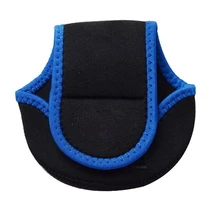 5 шт. 11*11 см портативная Неопреновая Рыболовная катушка, сумка спиннинговая катушка, защитный чехол с держателем, сумка для рыбалки, уличные рыболовные снасти