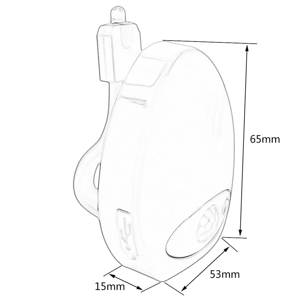 

New Hot LED Toilet Bowl Night Light USB Lamp With Motion Activated Seat Sensor Waterproof For Bathroom