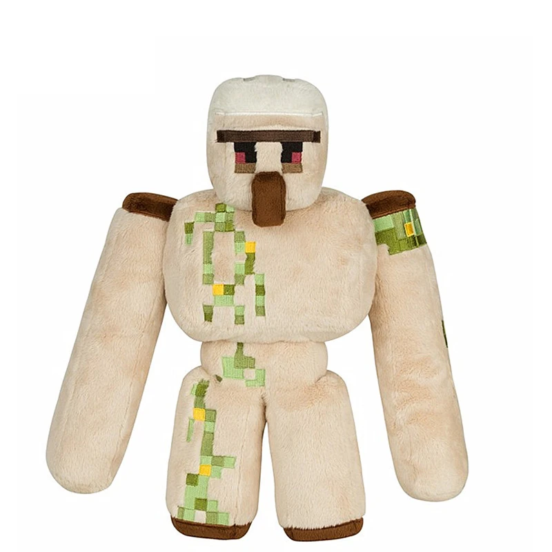 

Iron Golem Plush Toy 13" 35cm Kids Toys