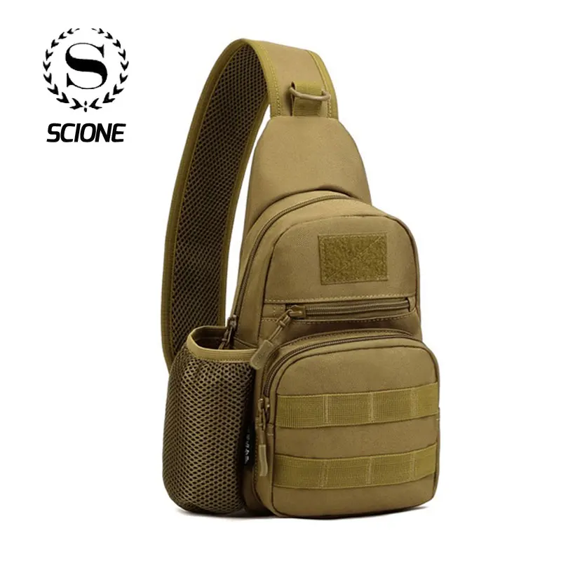 A prueba de agua de Nylon militar viajes bolsa Mochila de moda Mini hombre Nylon camuflaje pecho Trekking selva bolsas Mochila BP-151 A prueba de agua de Nylon militar viajes bolsa Mochila de moda Mini hombre Nylon camuflaje pecho Trekking selva bolsas Mochila BP-151