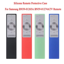 Высококачественный силиконовый дистанционный защитный чехол для samsung BN59-01265A BN59-01274ATV силиконовый пульт дистанционного управления