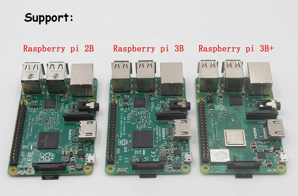 TDA1305T декодер ЦАП Плата цифрового вещания сетевой плеер для Raspberry Pi 2B 3B 3B+ декодирование на ies 32 бит 384 кГц DSD128