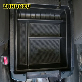 

2010-2016 For Toyota Land Cruiser Prado Without Refrigerator Central Armrest Storage Box Container Holder Tray