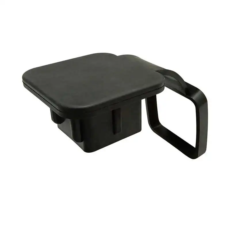 

2 Inch Trailer Hitch Cover Plug Cap Rubber Fits 2 Inch Receivers Class 3 4 5 For Toyota Ford Jeep Chevrolet Nissan Ram P