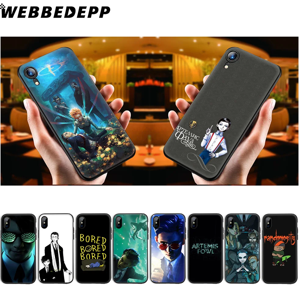 WEBBEDEPP Artemis Fowl Мягкий силиконовый чехол для iPhone 11 Pro Xr Xs Max X или 10 8 7 6 6S Plus 5 5S SE Case |