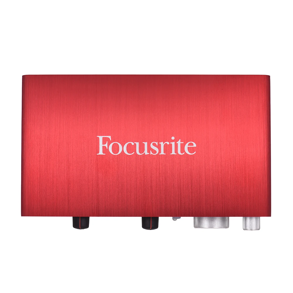 

Focusrite Scarlett 2i2 Audio Interface 2nd Generation 2-in/ 2-out USB Audio Interface Sound Card 24bit/192kHz with USB Cable