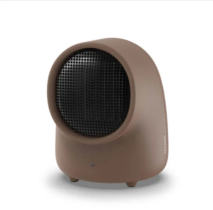 Brown Xiaomi Mini Warmbaby 500 Вт Электрический обогреватель тепловентилятор Настольный удобный обогреватель радиатора для дома офиса зима - Цвет: Brown