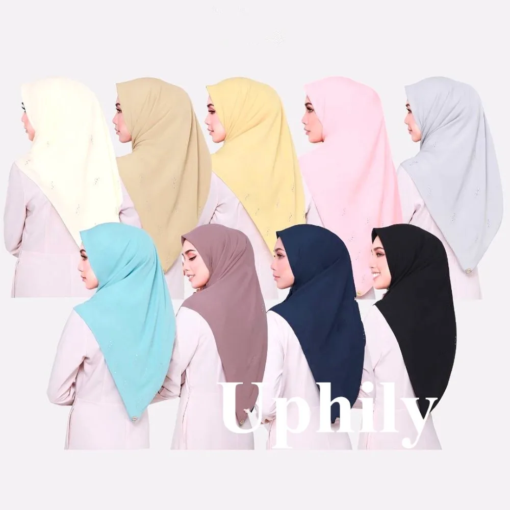 Muslim head coverings muslim hijabs bonnet muslim dubai 