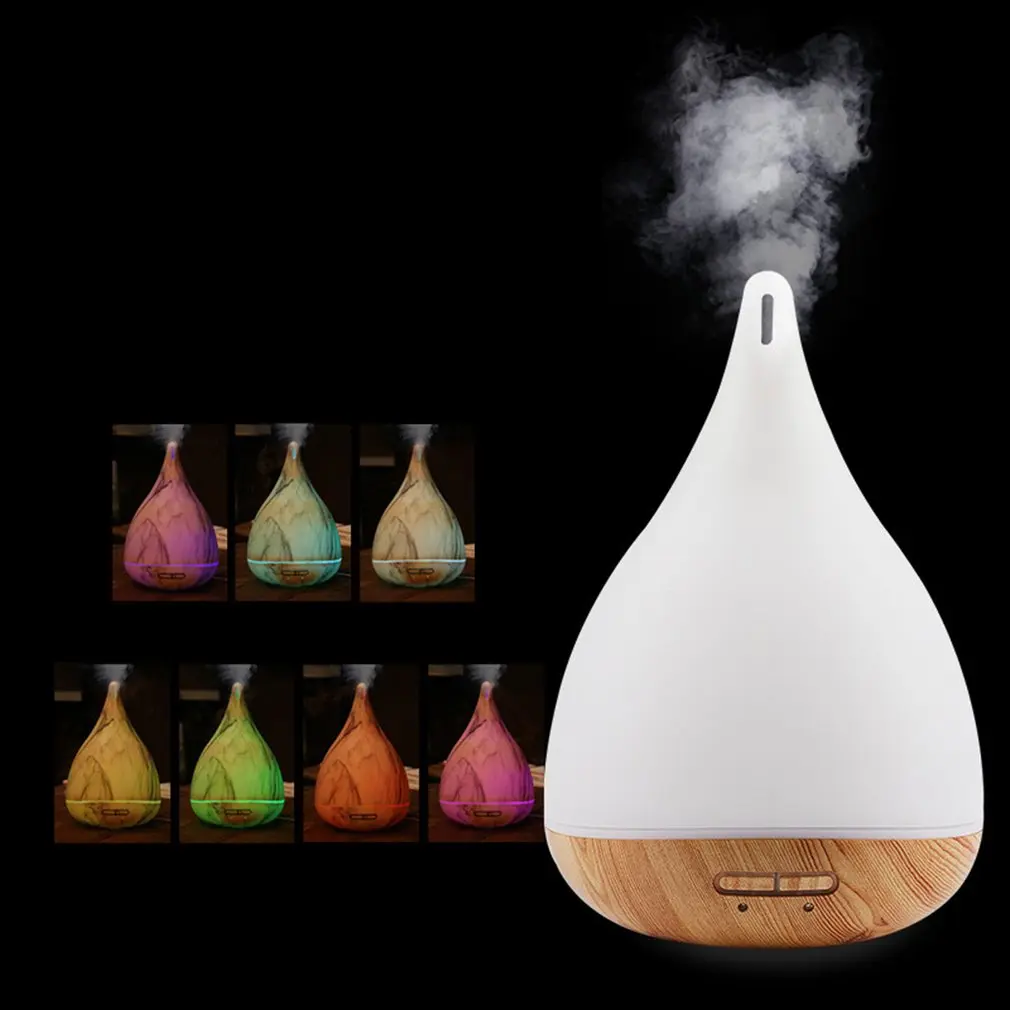 

200ml electric humidifier aroma oil diffuser ultrasonic air humidifier USB cool mini mist maker LED lights for home office
