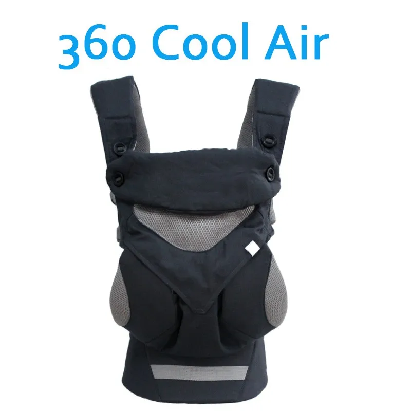 2016 Four Position 360 cool air font b Baby b font Carrier Multifunction Breathable Infant Carrier
