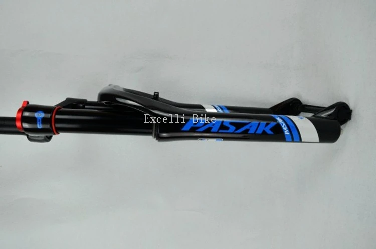 Excelli 20inch Snow Bike Foke Higher Locking Suspension Forks Aluminium Alloy For 4.0 Tire Snow Moutain Bike20 Fat Bicicleta14